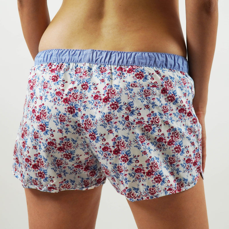 Floral blue