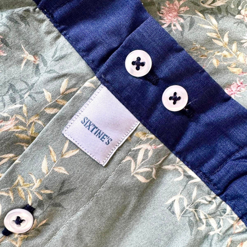 Oriane_boxershort_men_with_innerlayerpastel_green_pattern_dark_blue_waistband